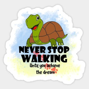 Motivational Quotation Sticker